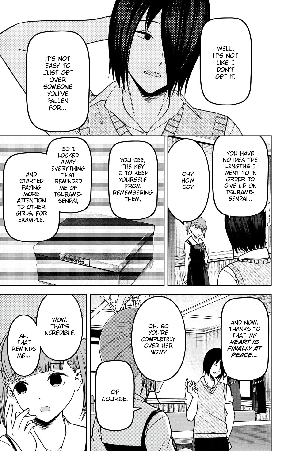 Kaguya-sama wa Kokurasetai - Tensai-tachi no Renai Zunousen Chapter 273 3